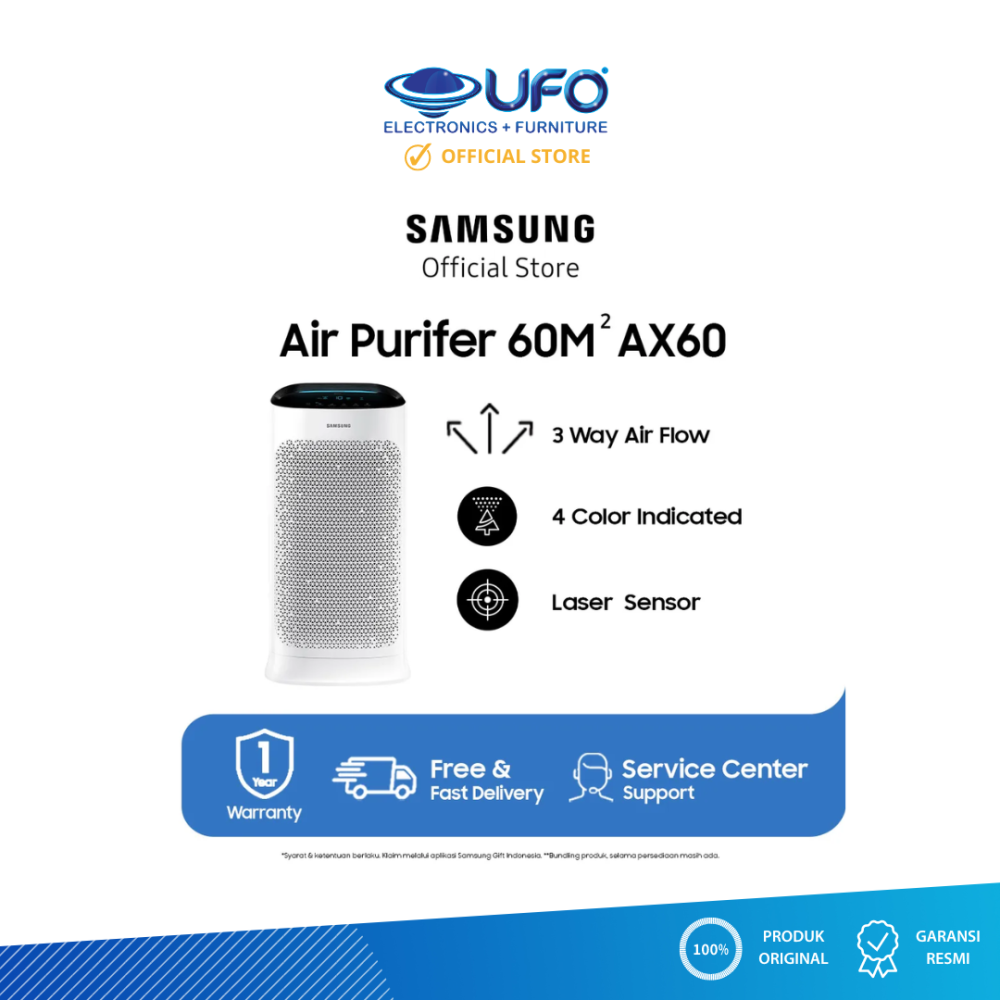 Samsung air clearance purifier 60m2